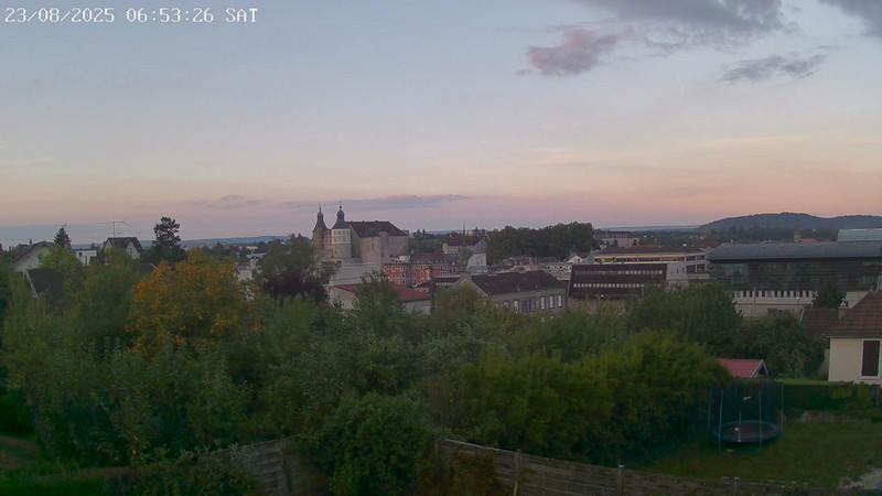 time-lapse frame, MONTBE webcam