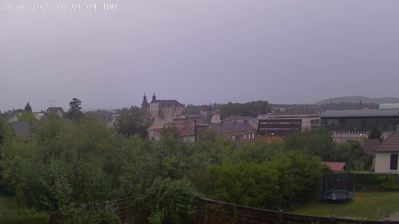 time-lapse frame, MONTBE webcam