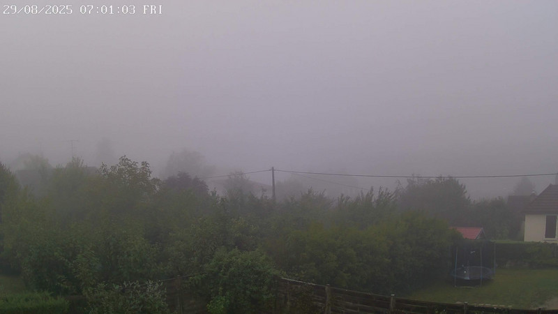 time-lapse frame, MONTBE webcam