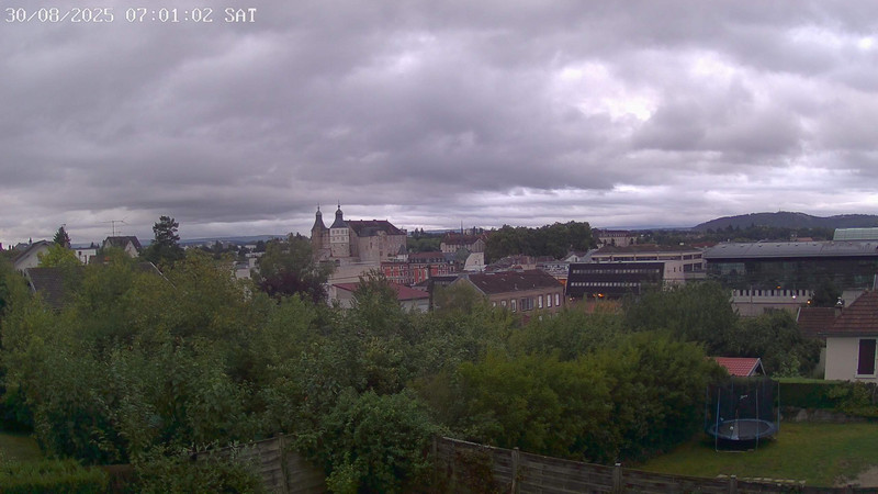 time-lapse frame, MONTBE webcam
