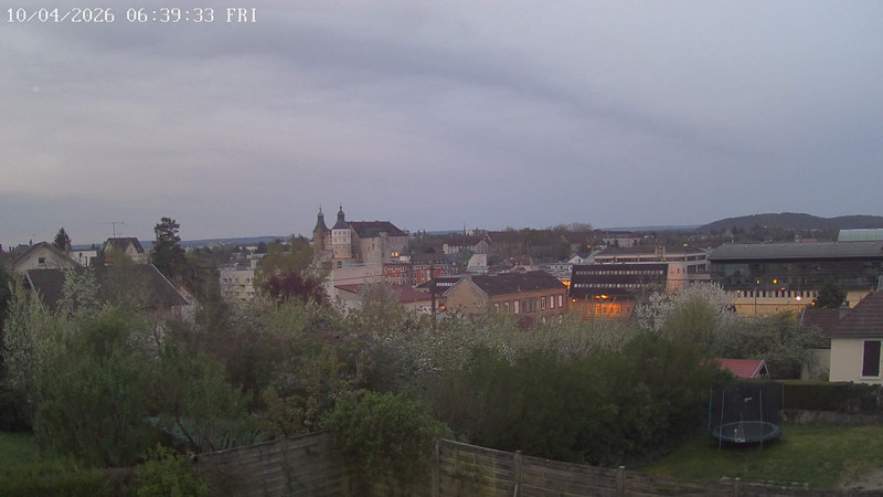 time-lapse frame, MONTBE webcam