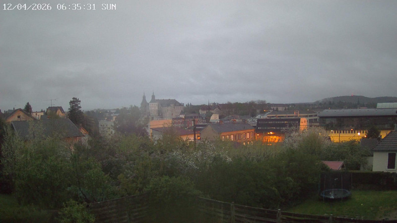 time-lapse frame, MONTBE webcam