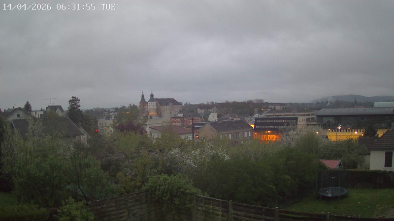 time-lapse frame, MONTBE webcam