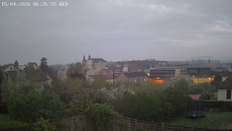 time-lapse frame, MONTBE webcam