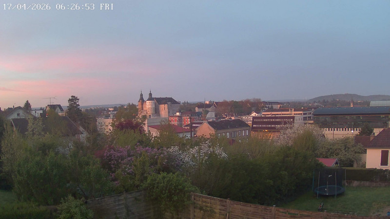 time-lapse frame, MONTBE webcam