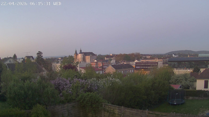 time-lapse frame, MONTBE webcam