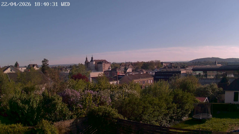 time-lapse frame, MONTBE webcam