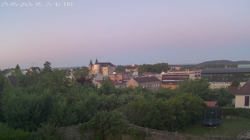 time-lapse frame, MONTBE webcam