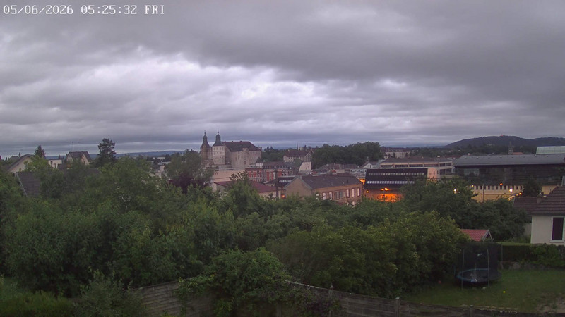 time-lapse frame, MONTBE webcam