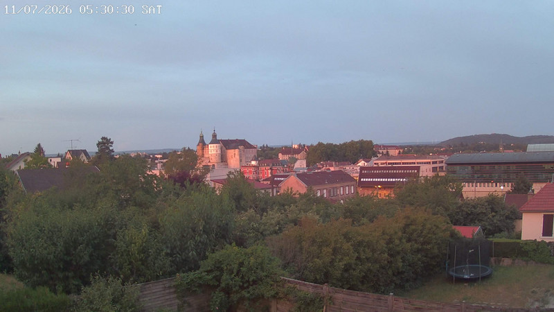time-lapse frame, MONTBE webcam