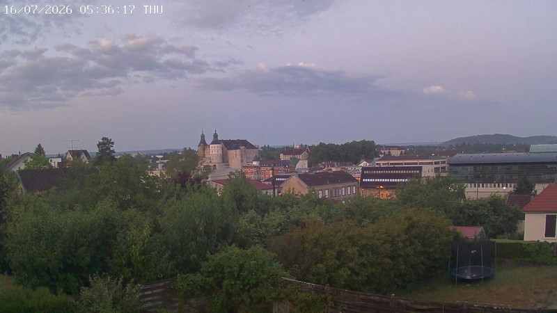 time-lapse frame, MONTBE webcam