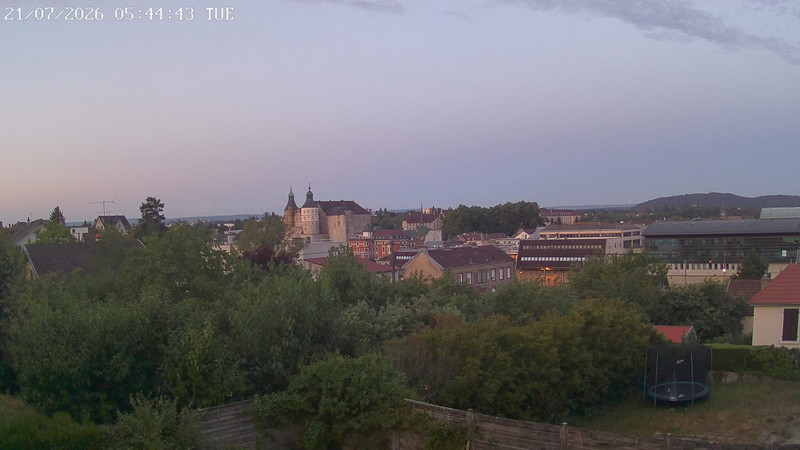 time-lapse frame, MONTBE webcam
