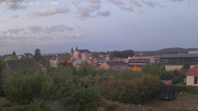 time-lapse frame, MONTBE webcam