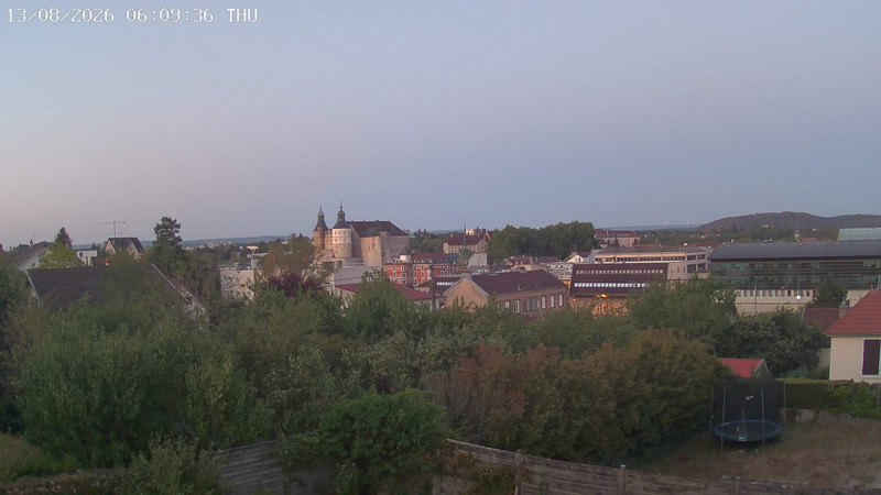 time-lapse frame, MONTBE webcam