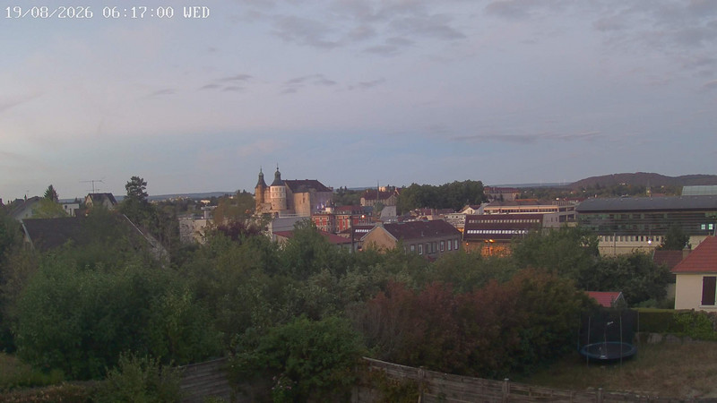 time-lapse frame, MONTBE webcam