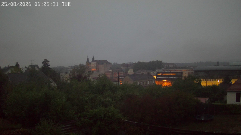 time-lapse frame, MONTBE webcam