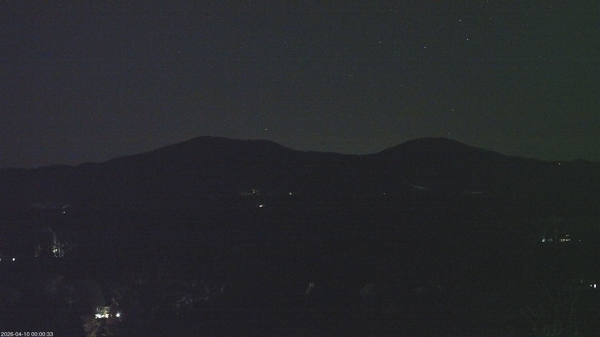 time-lapse frame, Greenwood Vista - Mountain View webcam