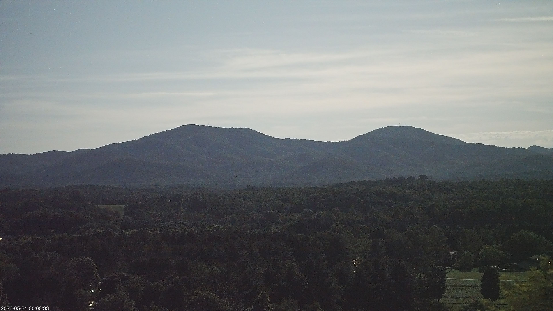 time-lapse frame, Greenwood Vista - Mountain View webcam