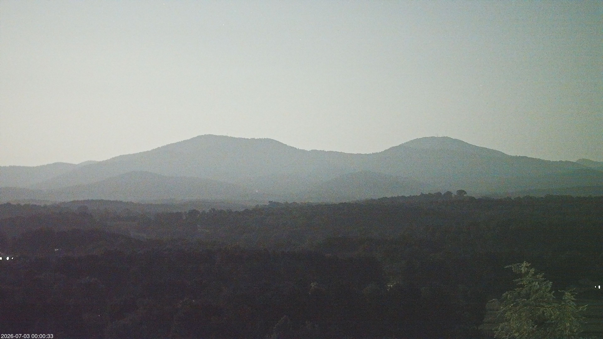 Greenwood Vista - Mountain View webcam time-lapse frame, Greenwood Vista - Mountain View webcam