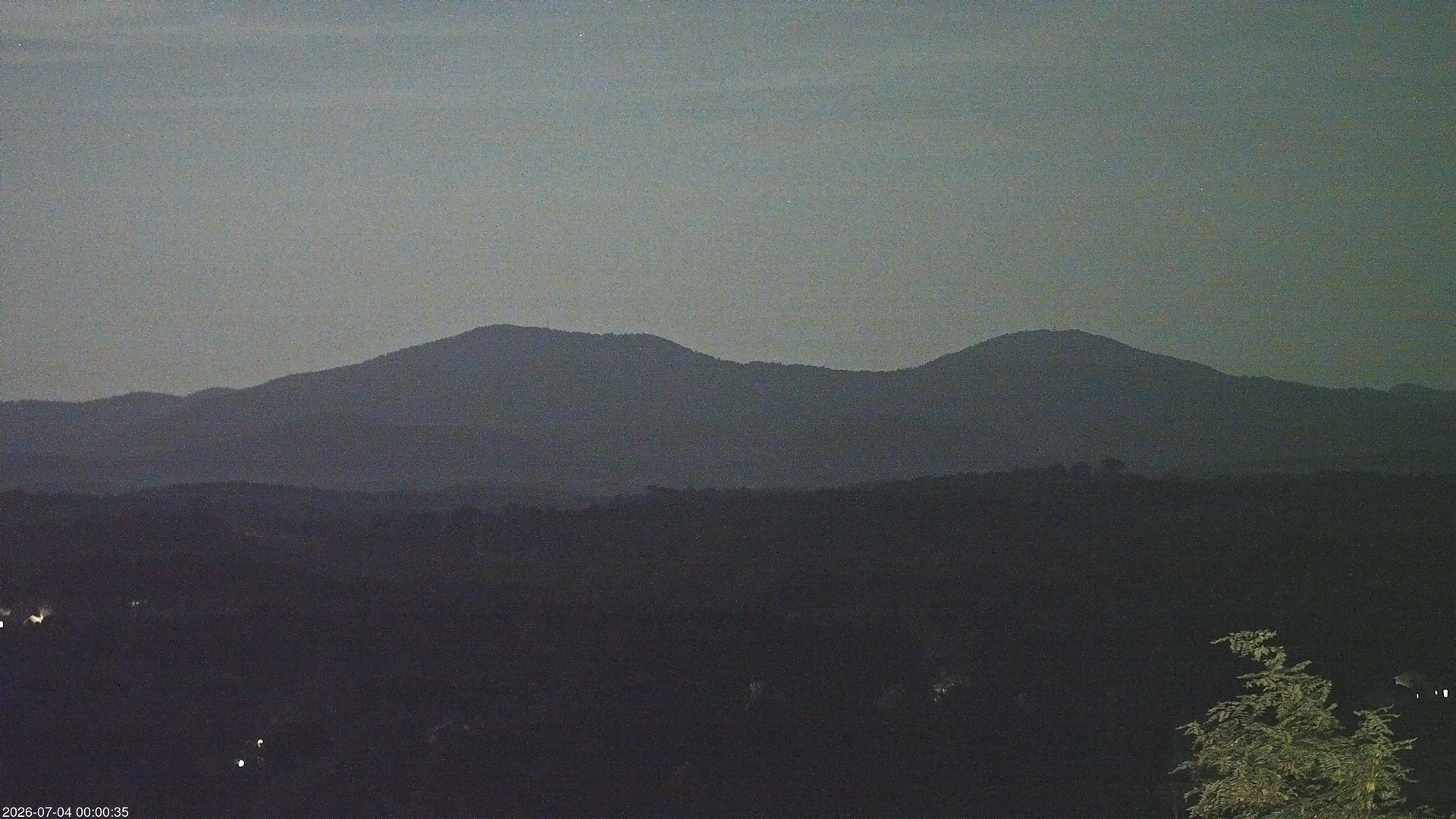Greenwood Vista - Mountain View webcam time-lapse frame, Greenwood Vista - Mountain View webcam