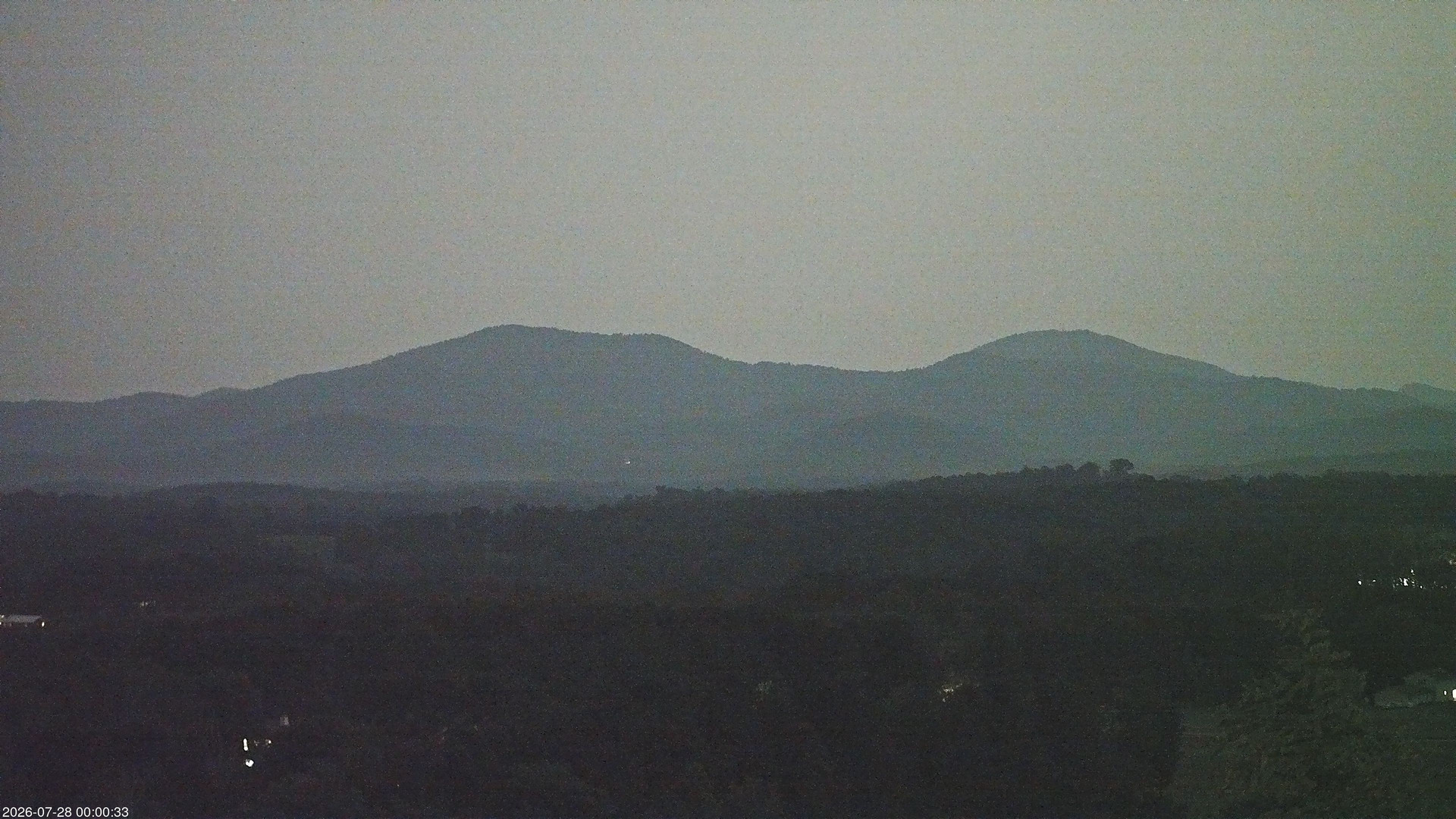 time-lapse frame, Greenwood Vista - Mountain View webcam