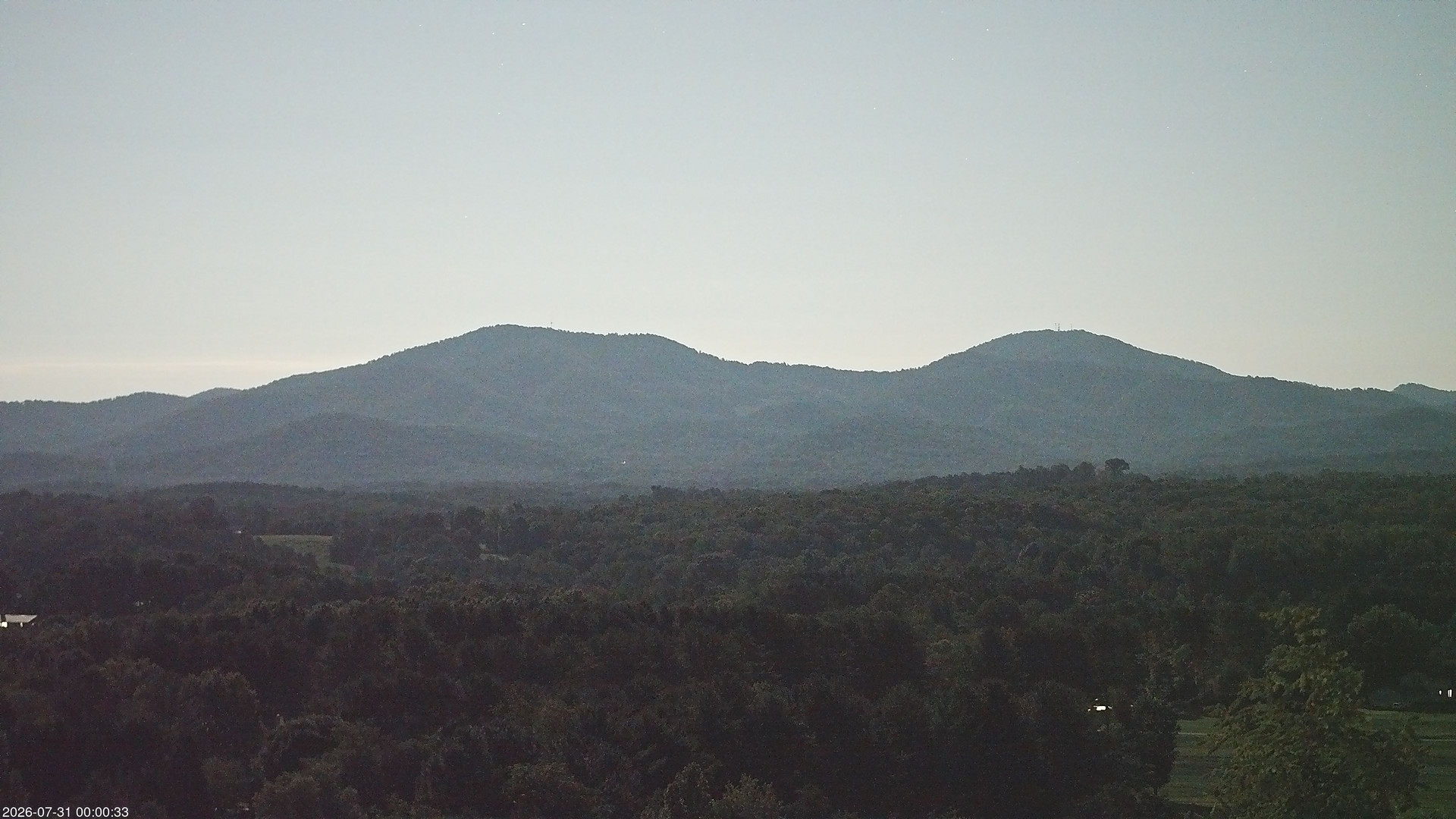 Greenwood Vista - Mountain View webcam time-lapse frame, Greenwood Vista - Mountain View webcam
