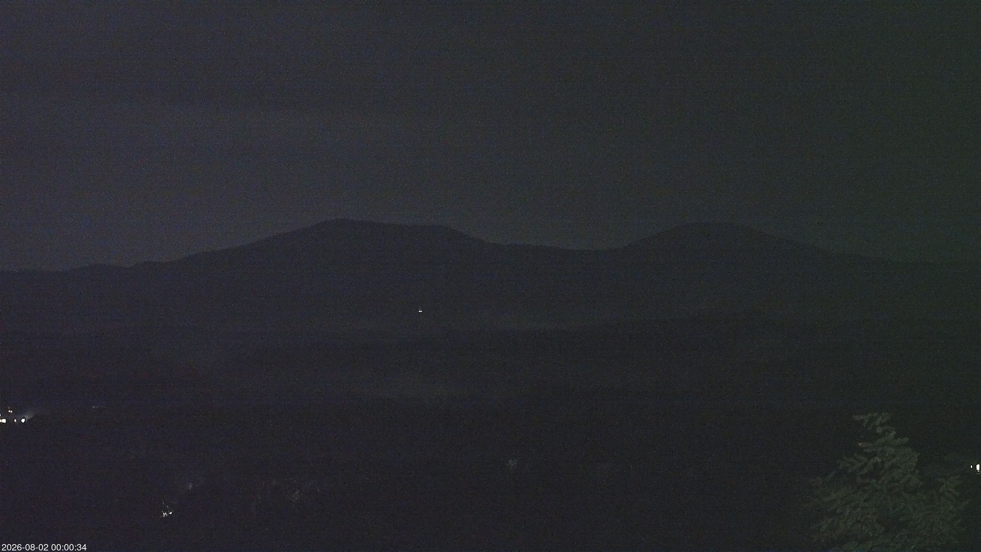 time-lapse frame, Greenwood Vista - Mountain View webcam