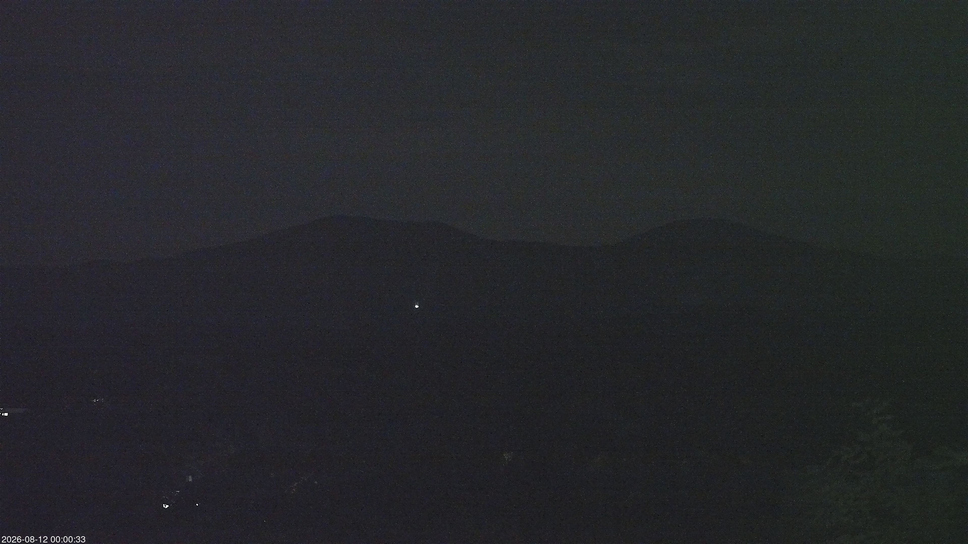 time-lapse frame, Greenwood Vista - Mountain View webcam