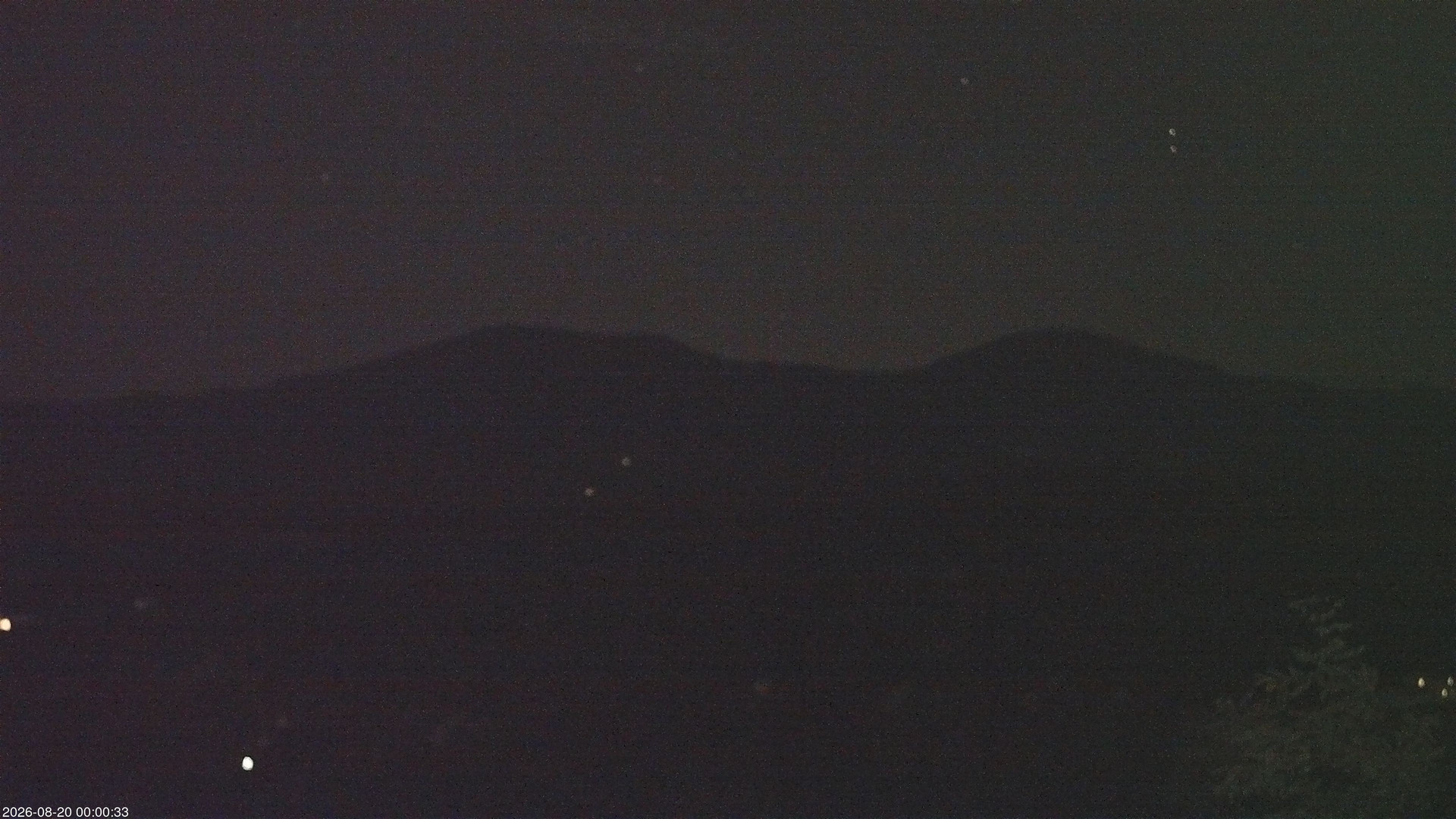 time-lapse frame, Greenwood Vista - Mountain View webcam