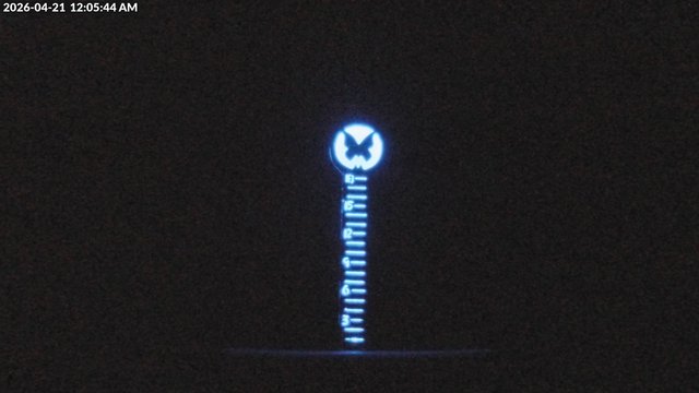 time-lapse frame, Powder Cam webcam