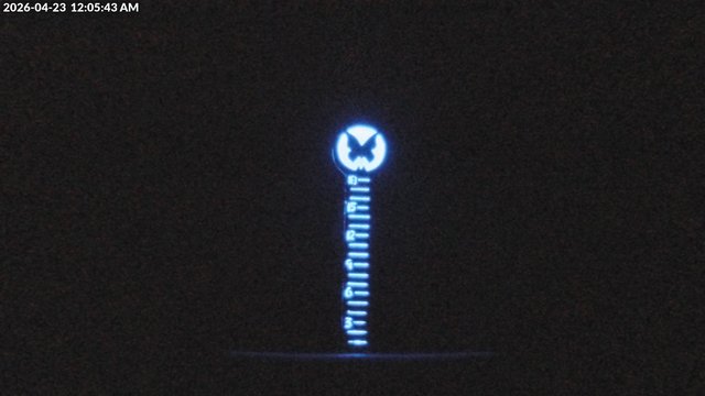 time-lapse frame, Powder Cam webcam