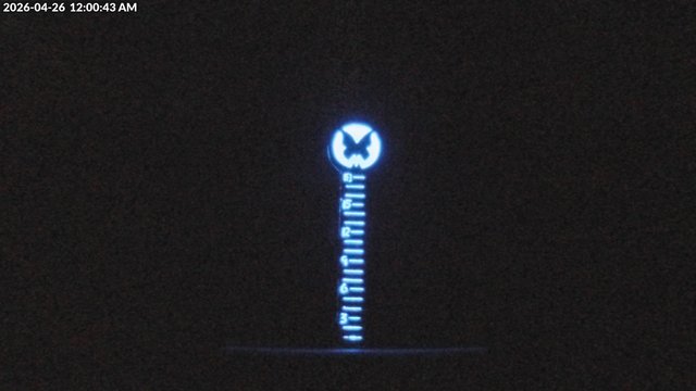 time-lapse frame, Powder Cam webcam