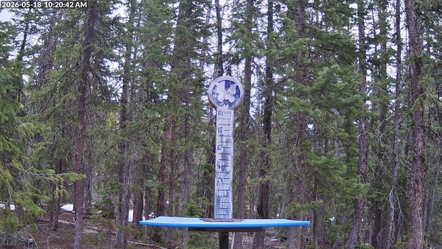 time-lapse frame, Powder Cam webcam
