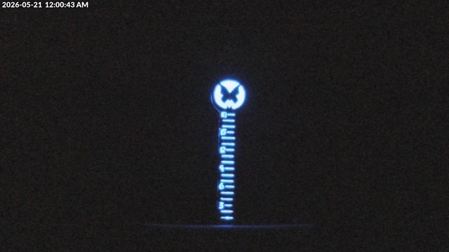 time-lapse frame, Powder Cam webcam
