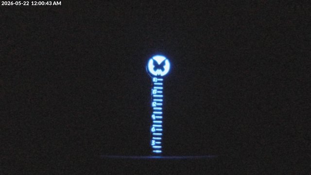 time-lapse frame, Powder Cam webcam