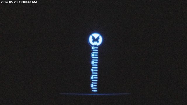 time-lapse frame, Powder Cam webcam