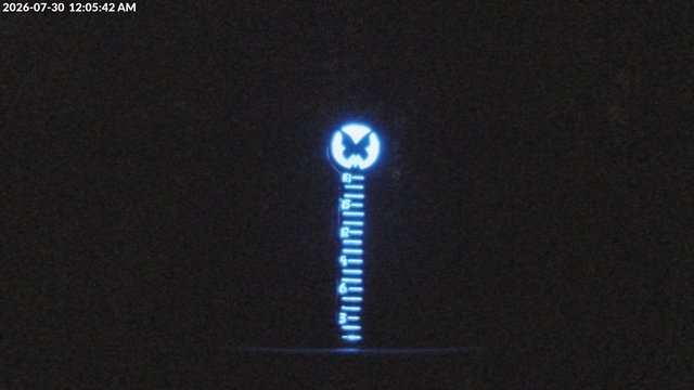time-lapse frame, Powder Cam webcam