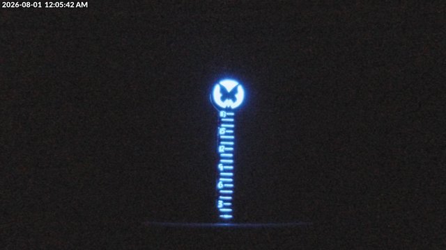 time-lapse frame, Powder Cam webcam