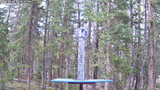 time-lapse frame, Powder Cam webcam