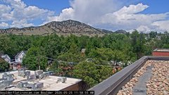 view from Boulder Mt Sanitas NW daily time lapse on 2026-05-25