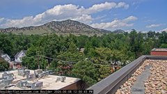 view from Boulder Mt Sanitas NW daily time lapse on 2026-06-08