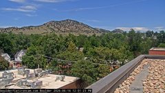 view from Boulder Mt Sanitas NW daily time lapse on 2026-06-16