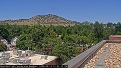 view from Boulder Mt Sanitas NW daily time lapse on 2026-06-19