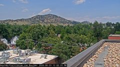 view from Boulder Mt Sanitas NW daily time lapse on 2026-06-23