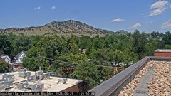 view from Boulder Mt Sanitas NW daily time lapse on 2026-06-29