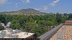view from Boulder Mt Sanitas NW daily time lapse on 2026-07-02