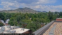 view from Boulder Mt Sanitas NW daily time lapse on 2026-07-04