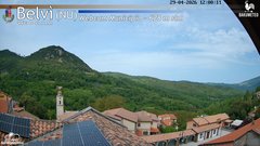 view from Belvi Municipio on 2026-04-29