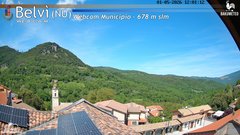 view from Belvi Municipio on 2026-05-01