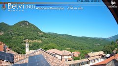 view from Belvi Municipio on 2026-06-17